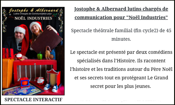 Jostophe et Albernard